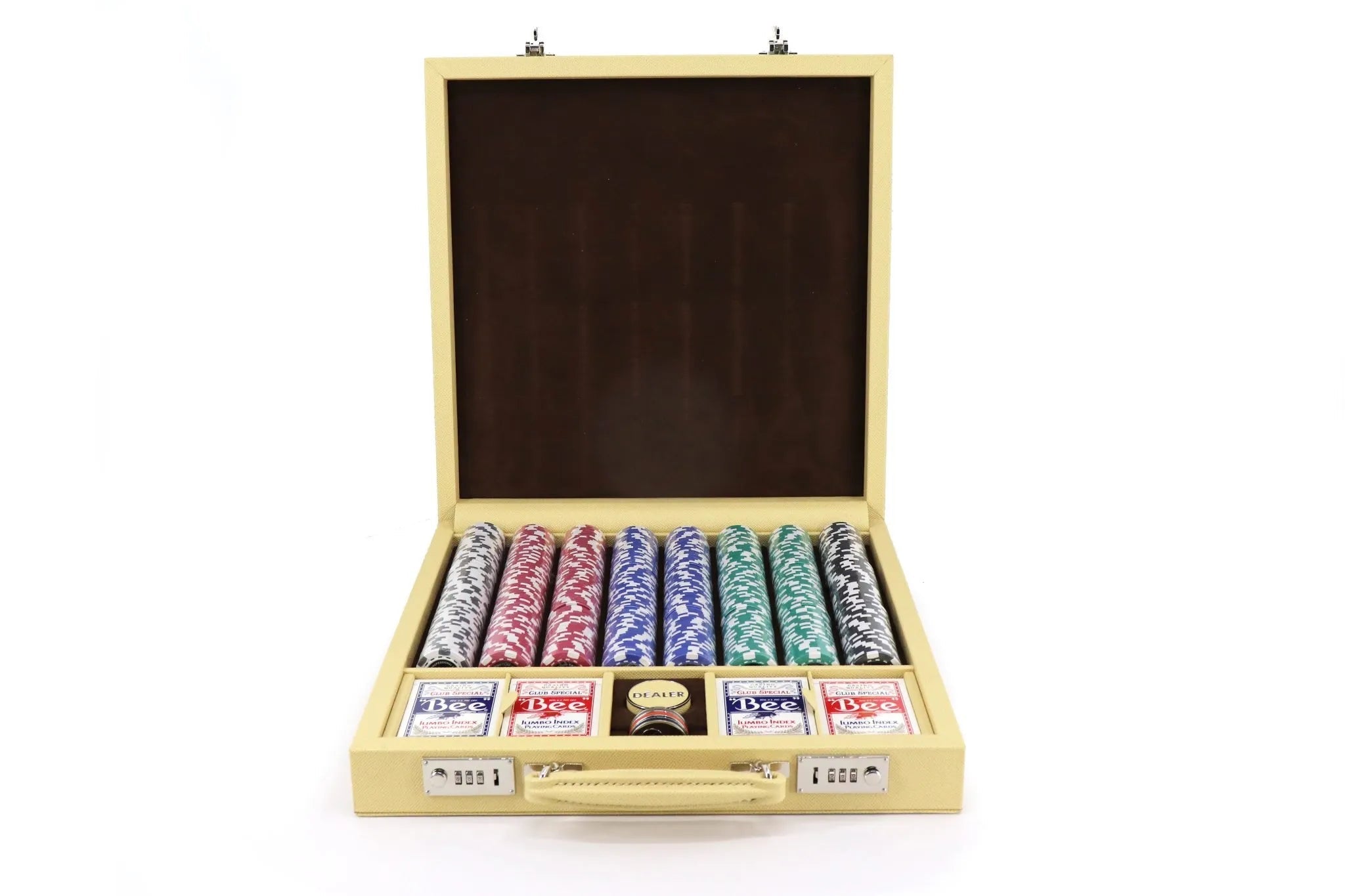 Luxury Poker Set - Geoffery Parker - EB London