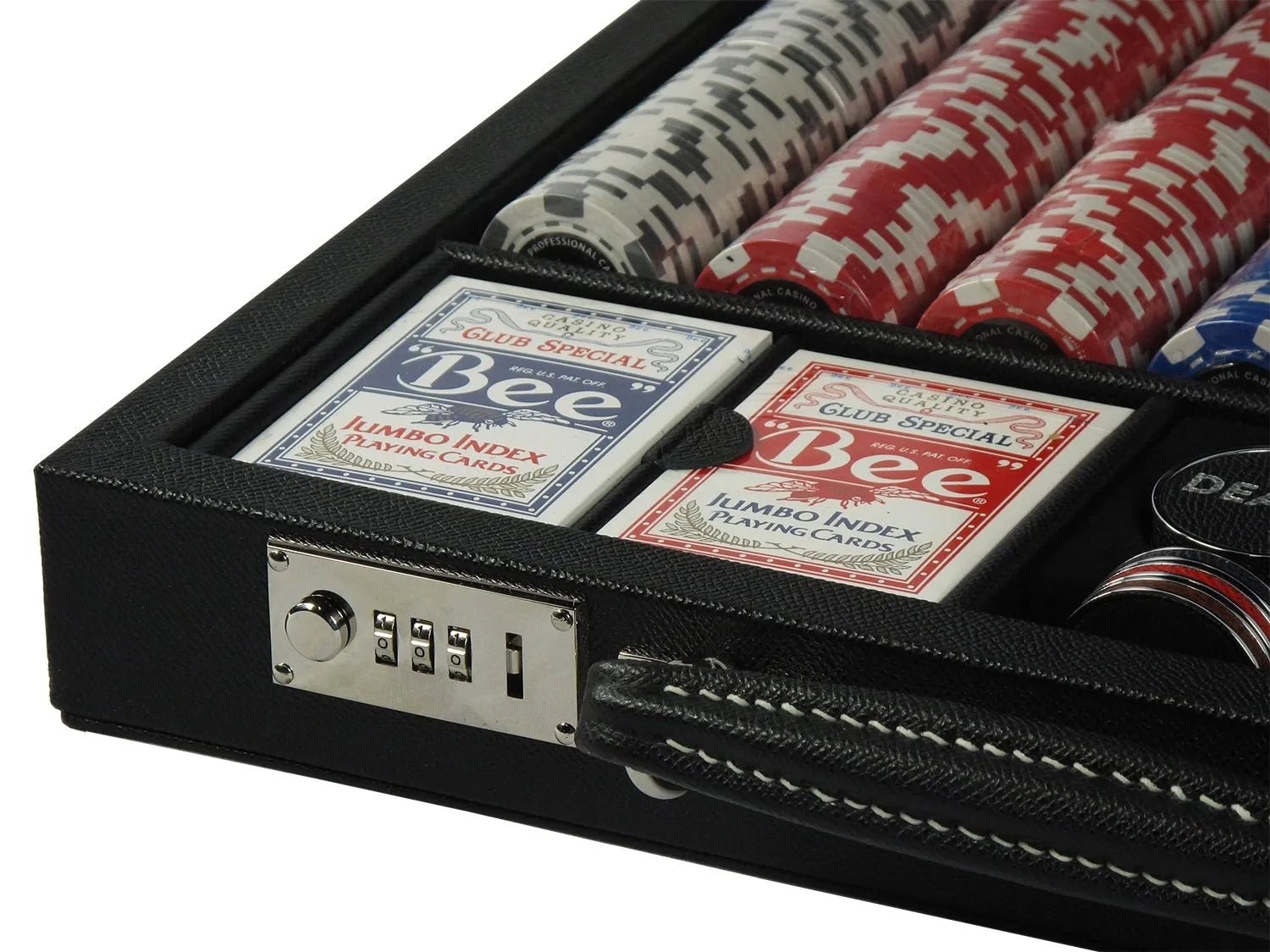 Luxury Poker Set(Ebony Black) – Geoffrey Parker - EB London