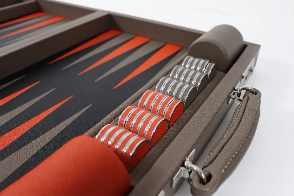 Luxury Small Backgammon Set – Geoffrey Parker - EB London