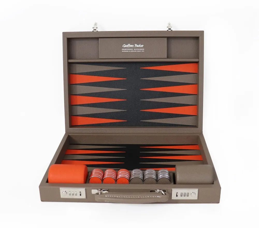 Luxury Small Backgammon Set – Geoffrey Parker - EB London