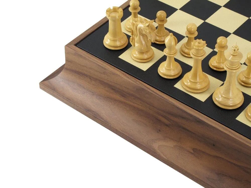 Luxury Wooden Chess Set – Geoffrey Parker - EB London