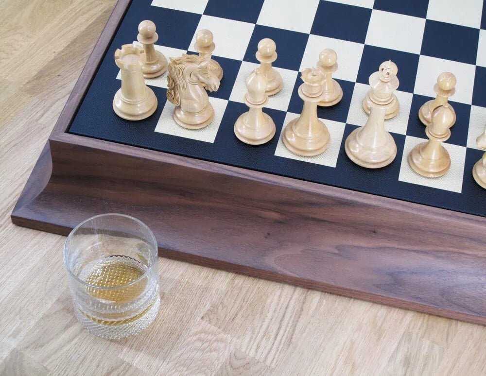 Luxury Wooden Chess Set – Geoffrey Parker - EB London