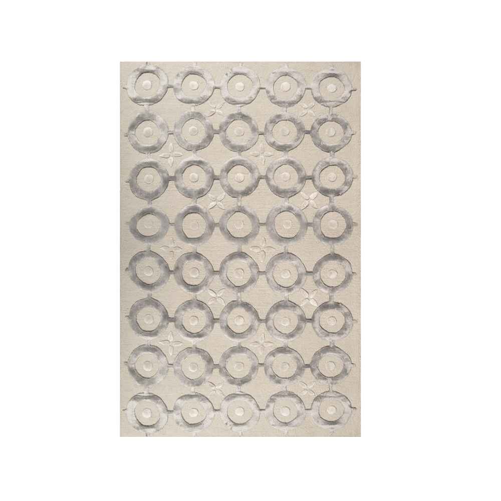 William Yeoward Madoka - Cloud 250x350 Rug luxury rug - EB London product image 1