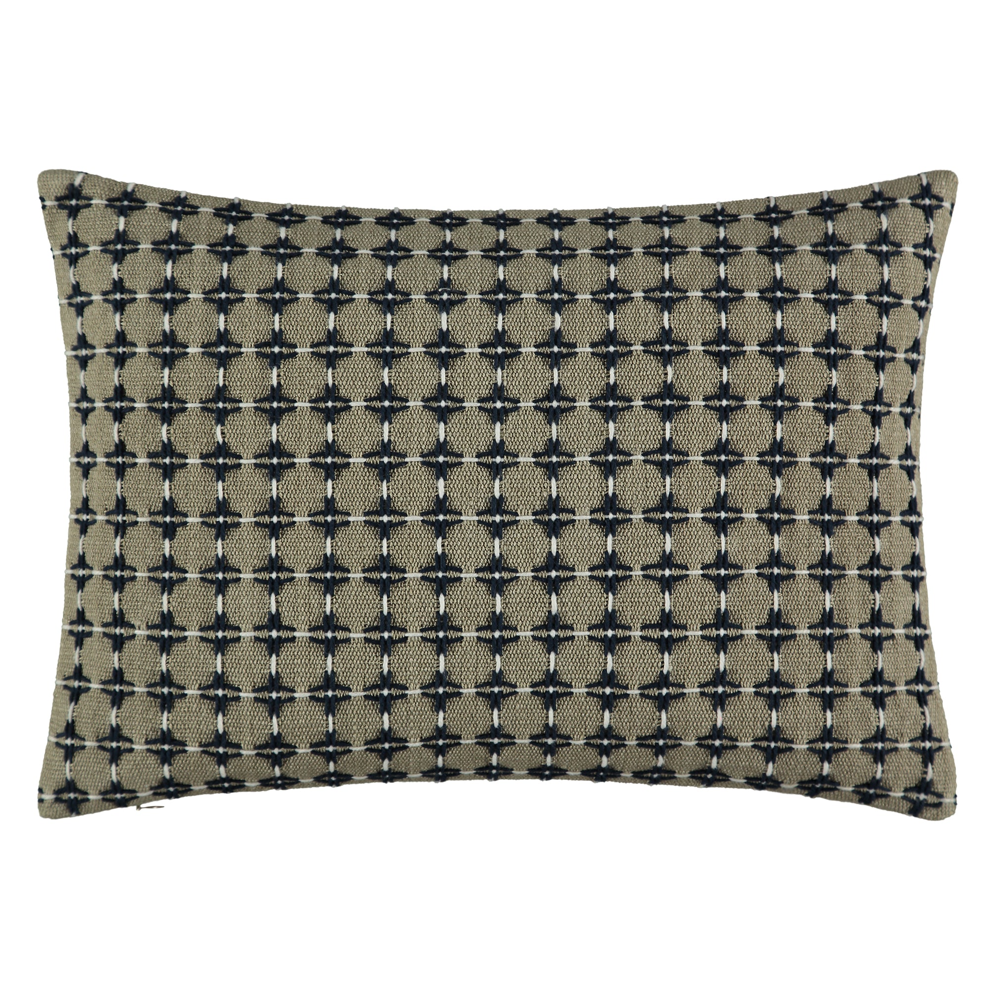 William Yeoward Maliana - Ink 50x35 Cushion luxury cushion - EB London product image 1