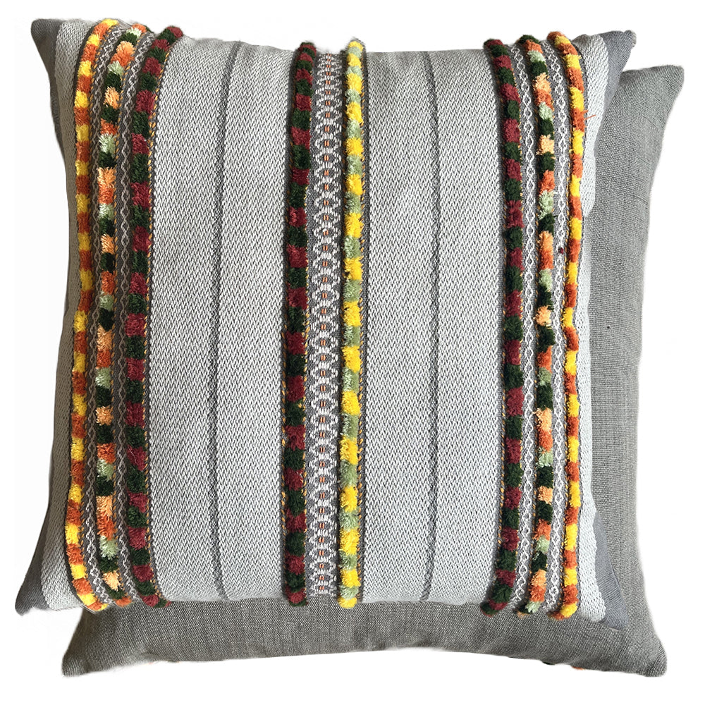 William Yeoward Mangala- Spice 50x50 Cushion luxury cushion - EB London product image 1