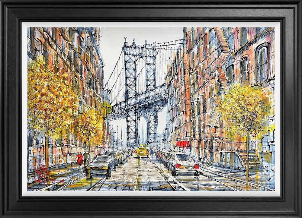 Manhattan Morning by Nigel Cooke - EB London