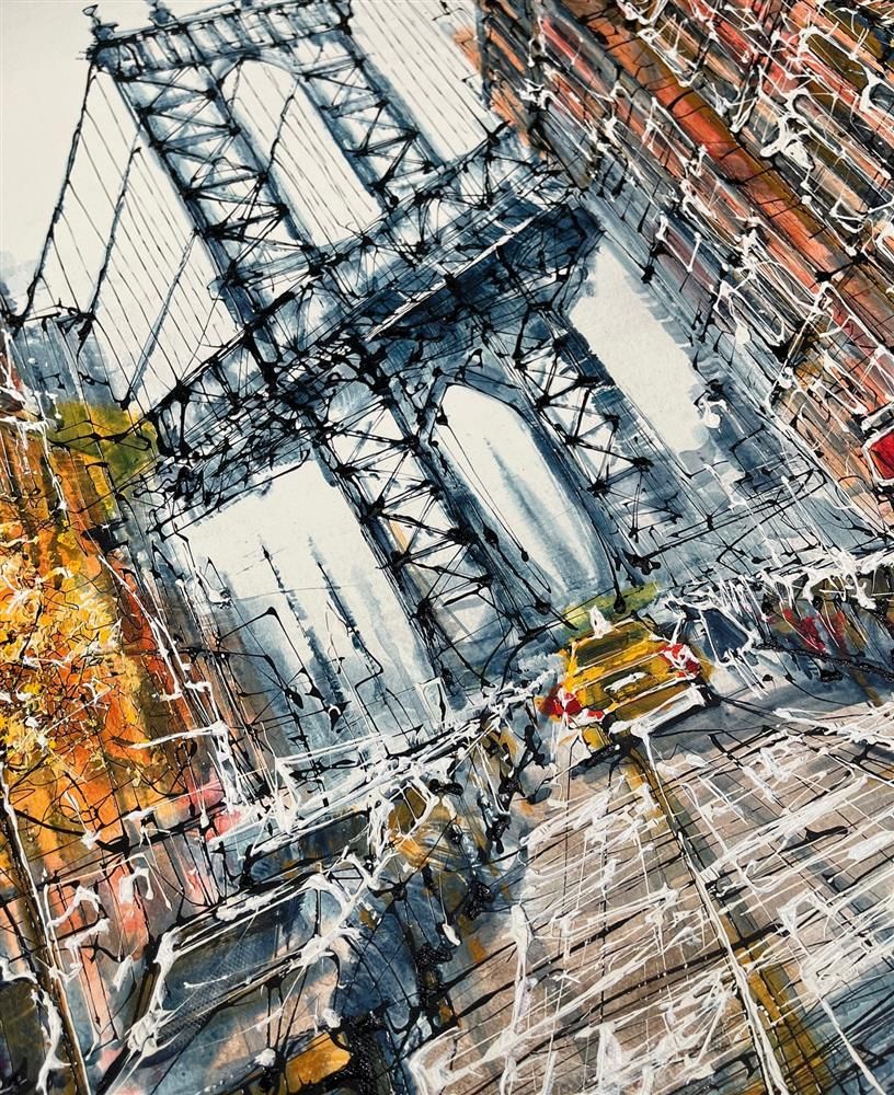 Manhattan Morning by Nigel Cooke - EB London