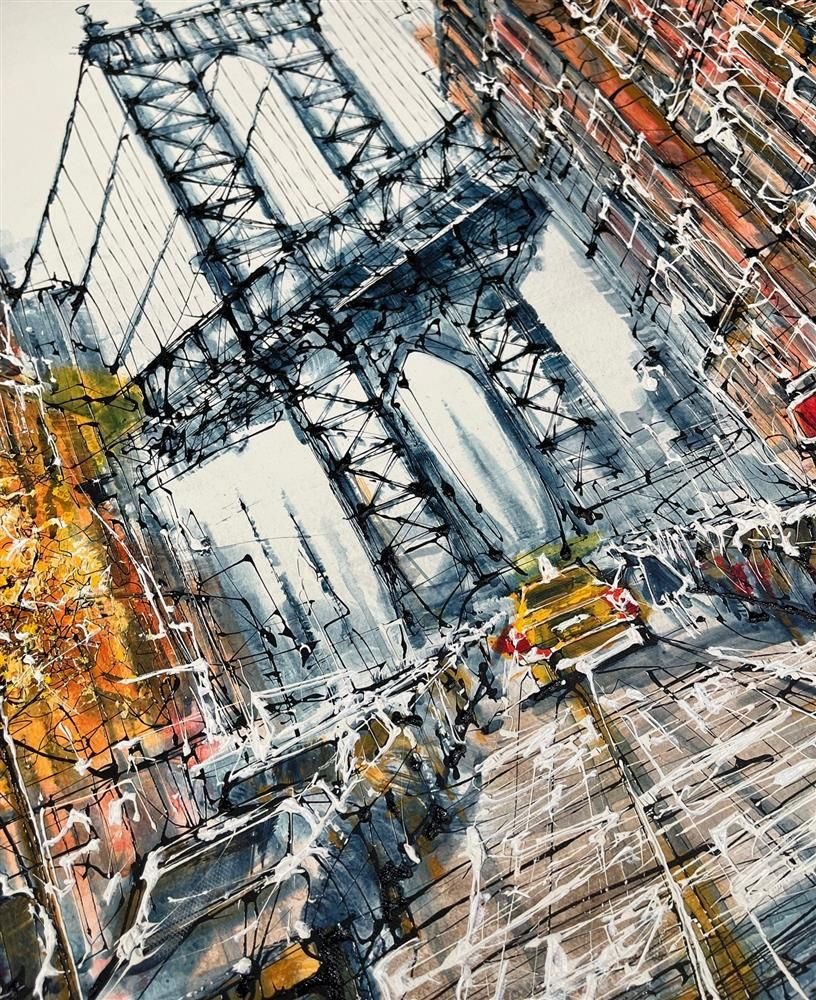Manhattan Morning by Nigel Cooke - EB London