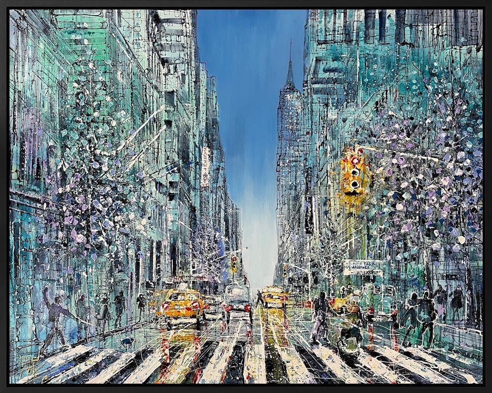 Manhattan Routes by Nigel Cooke - EB London