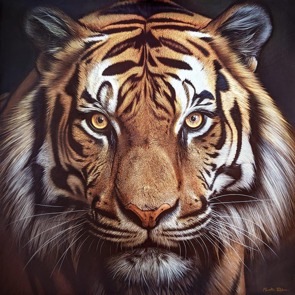 Martin Robson | Emperor's Gaze | Original British Art - EB London