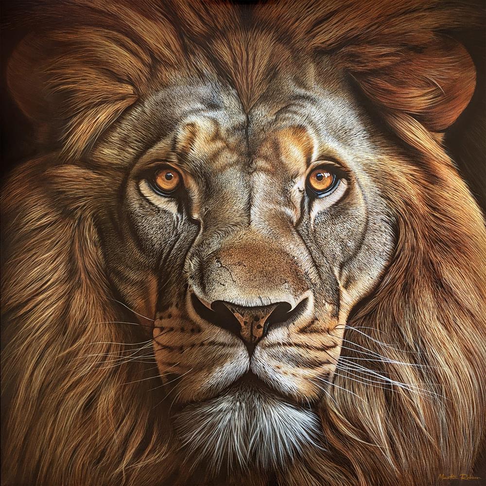 Martin Robson | King's Gaze | Original British Art - EB London