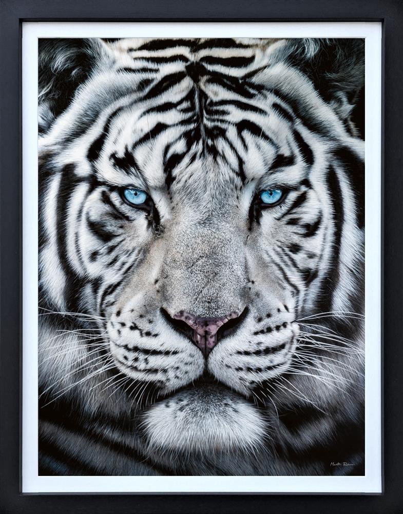 Martin Robson | The Silent Warrior - Deluxe | Original British Art - EB London