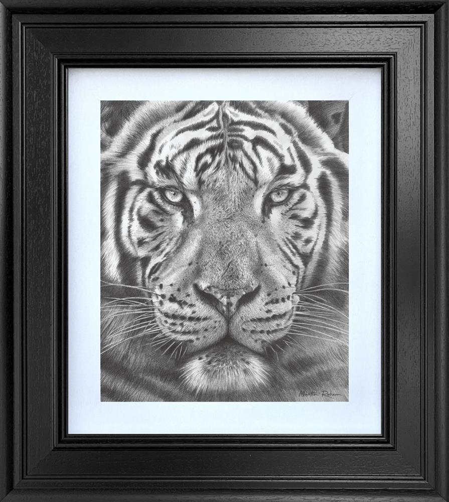 Martin Robson | The Silent Warrior - Study | Original British Art - EB London