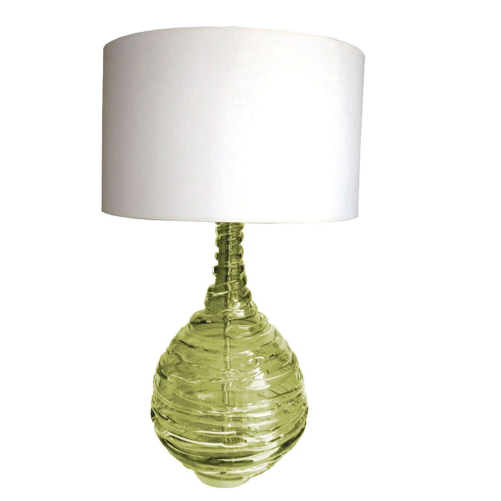 William Yeoward Matilda Table Lamp Moss luxury table lamp - EB London product image 1