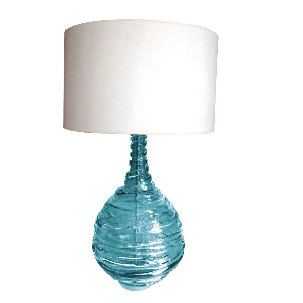 William Yeoward Matilda Table Lamp Turquoise luxury table lamp - EB London product image 1