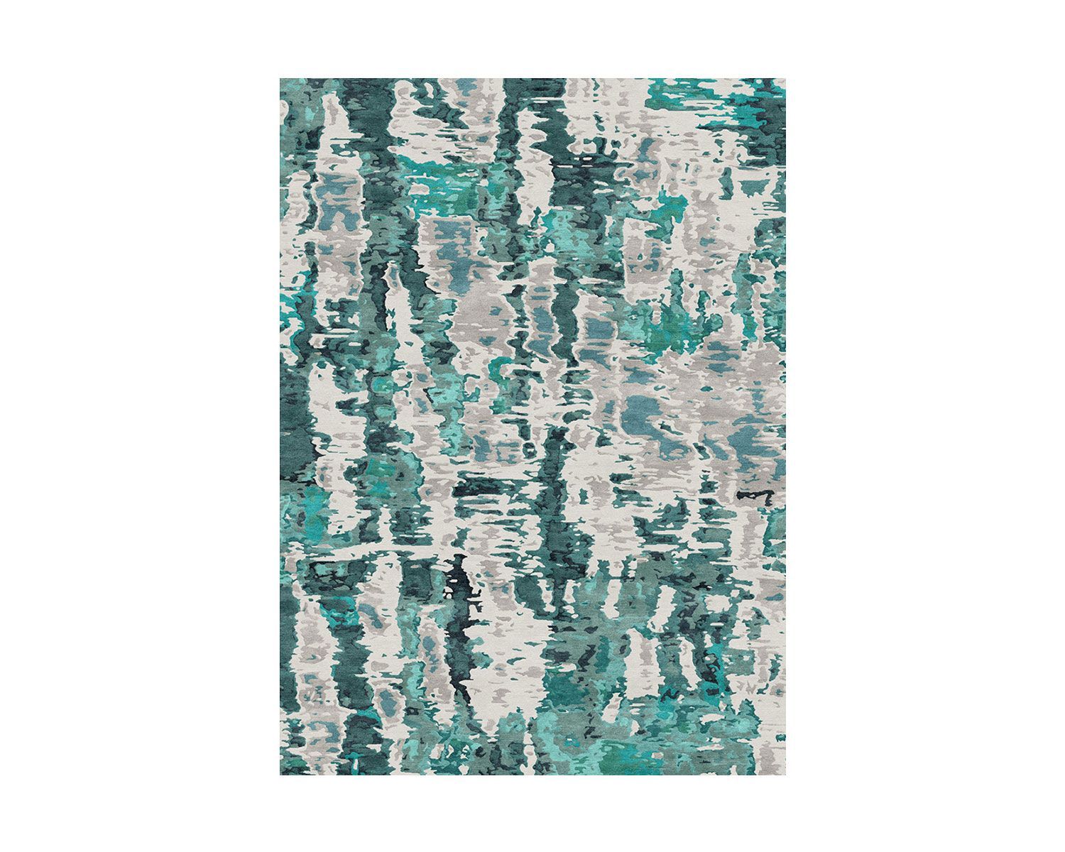 William Yeoward Meriel Jade 200x300 Rug luxury rug - EB London product image 1