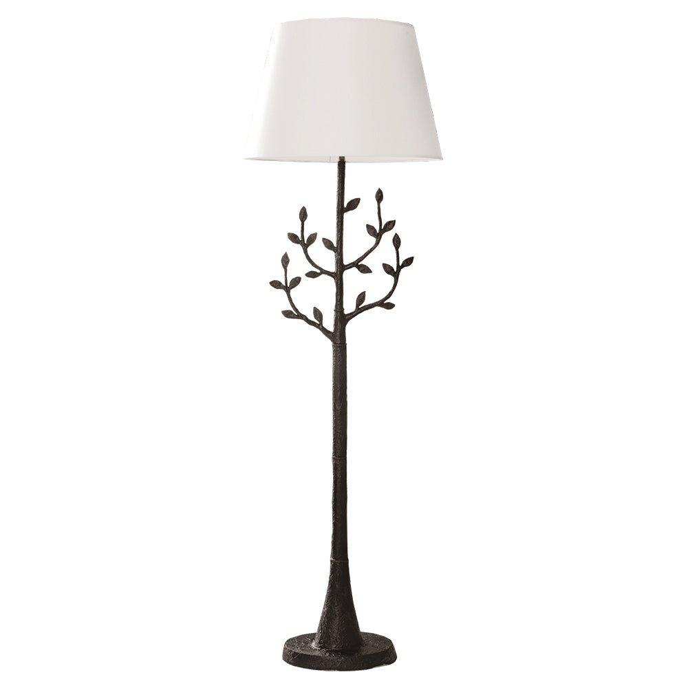 William Yeoward Millana Floor Lamp in Antique Bronze Finish luxury table lamp - EB London product image 1