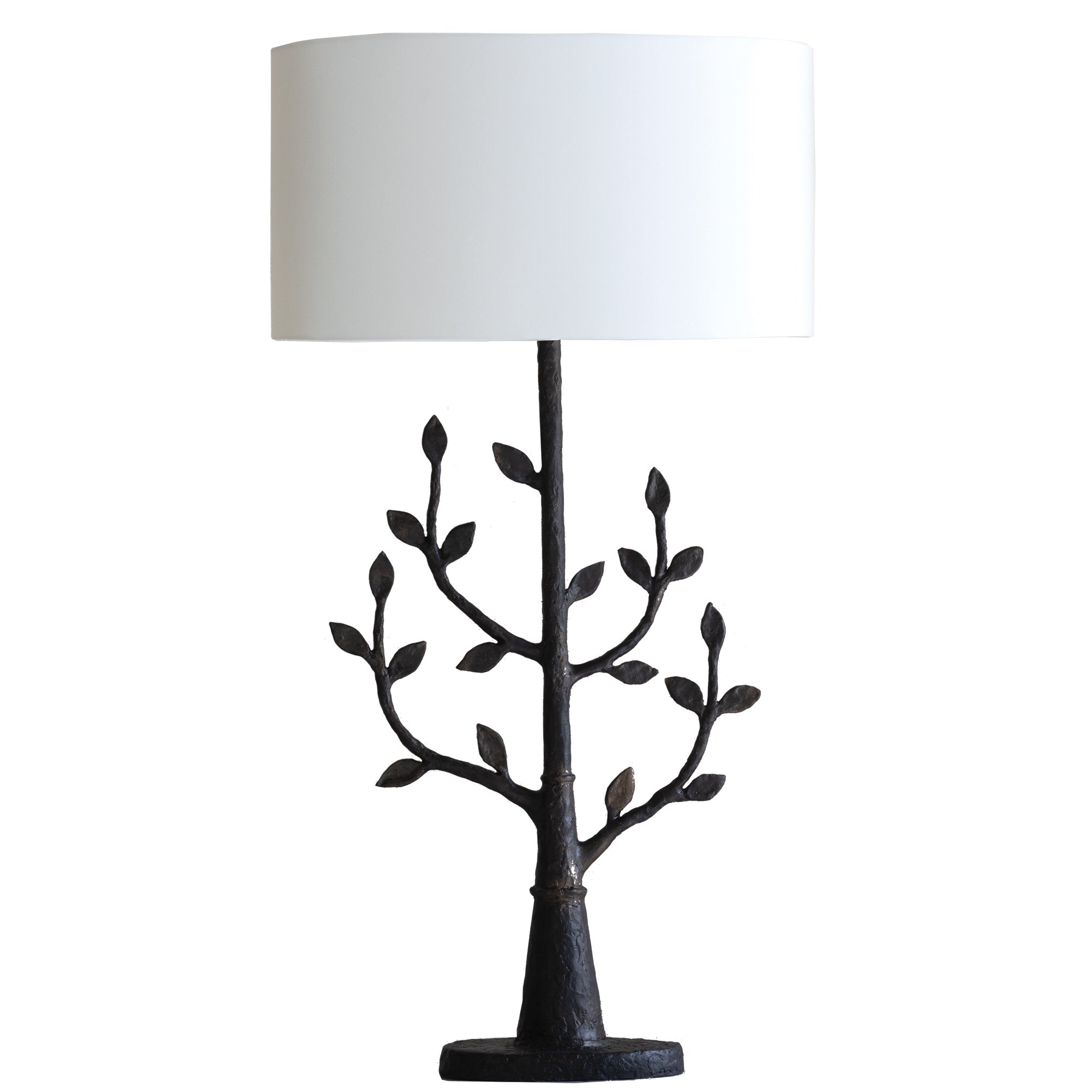 William Yeoward Millana Table Lamp in Antique Bronze Finish luxury table lamp - EB London product image 1