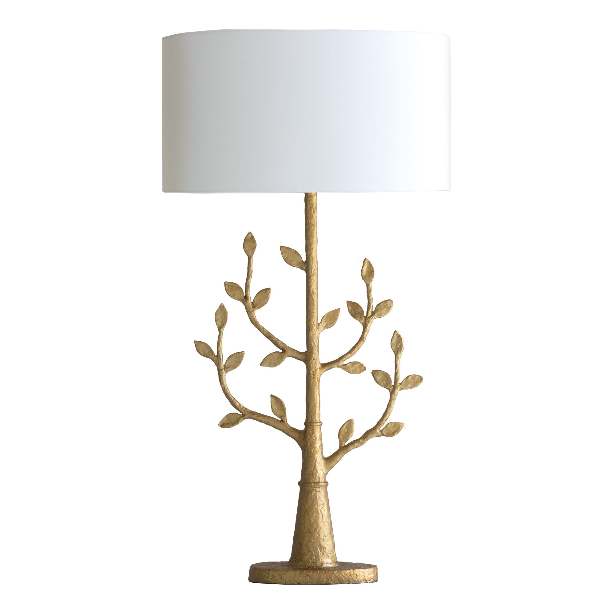 William Yeoward Millana Table Lamp in Gilded Finish luxury table lamp - EB London product image 1
