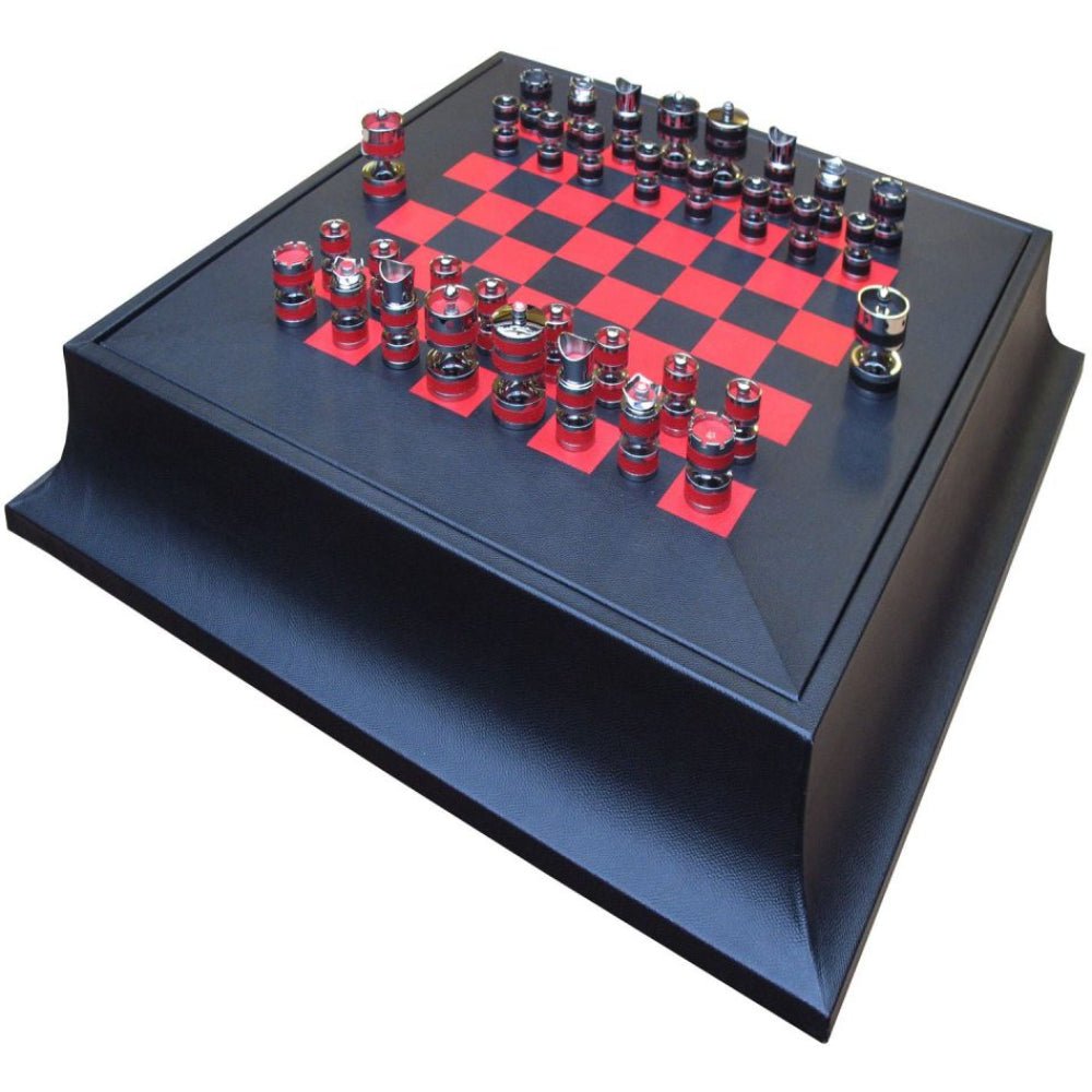 Modern Chess Set - Geoffery Parker - EB London