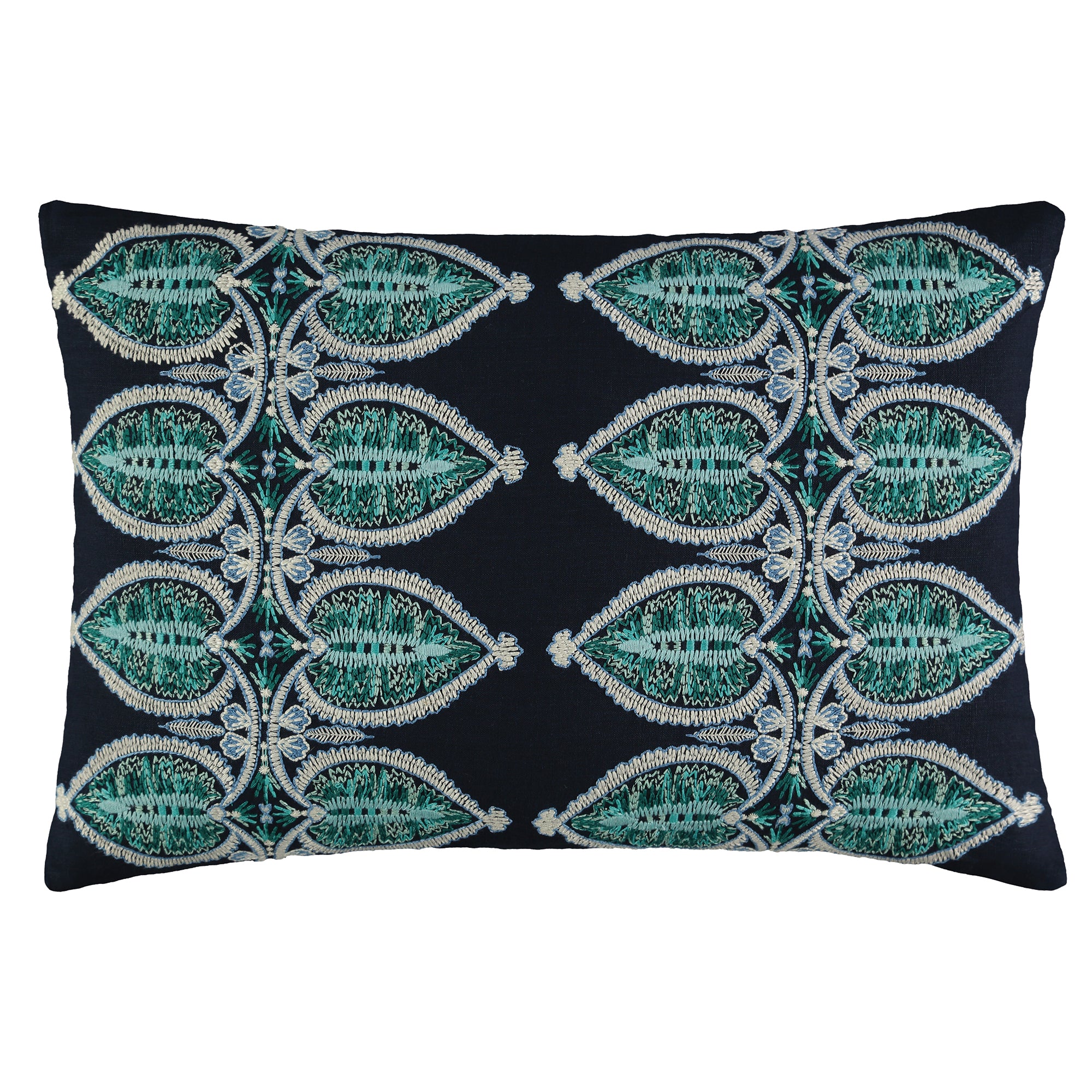 William Yeoward Montacute - Ocean 60x40 Cushion luxury cushion - EB London product image 1