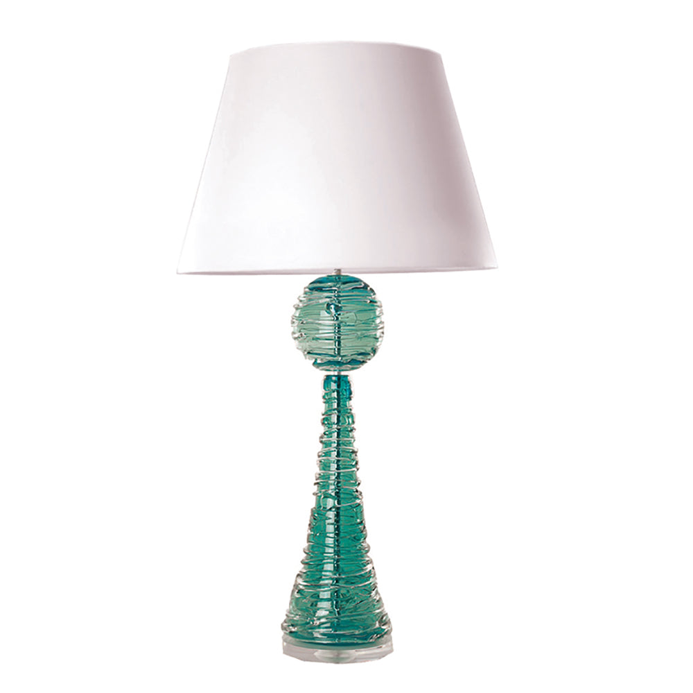 William Yeoward Muffy Table Lamp Jade luxury table lamp - EB London product image 1