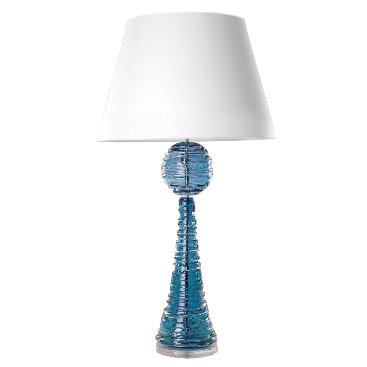 William Yeoward Muffy Table Lamp Midnight luxury table lamp - EB London product image 1