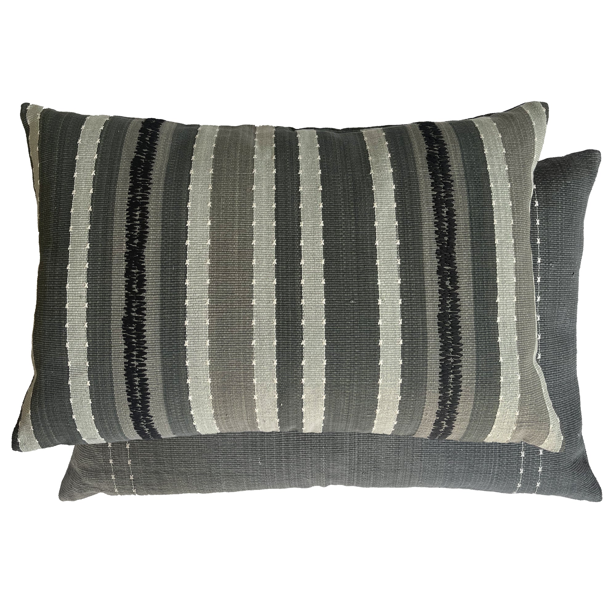 William Yeoward Naraya - Noir 60x40 Cushion luxury cushion - EB London product image 1