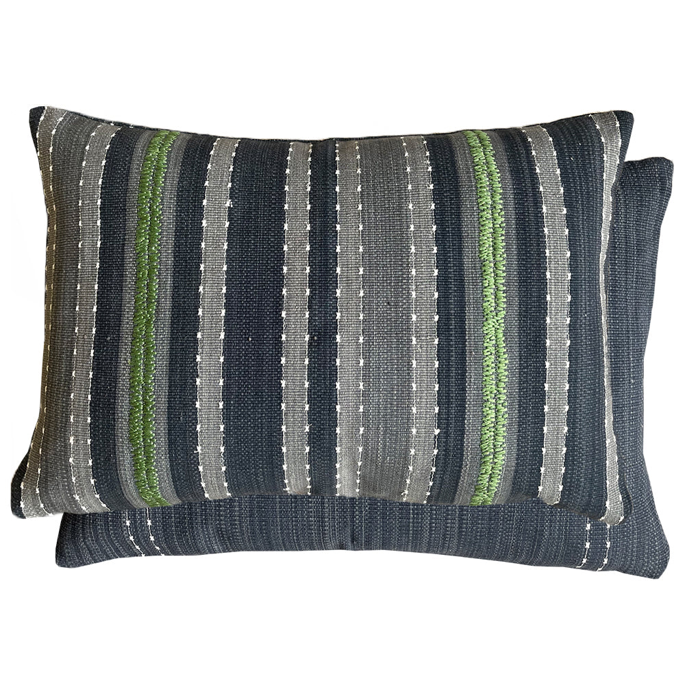 William Yeoward Naraya - Sage 60x40 Cushion luxury cushion - EB London product image 1