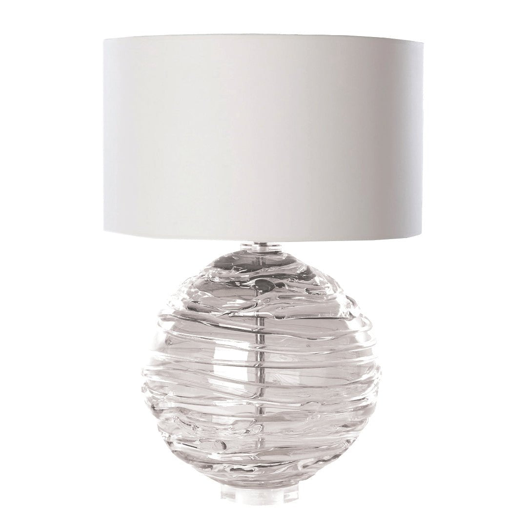 William Yeoward Nerys Table Lamp Clear luxury table lamp - EB London product image 1