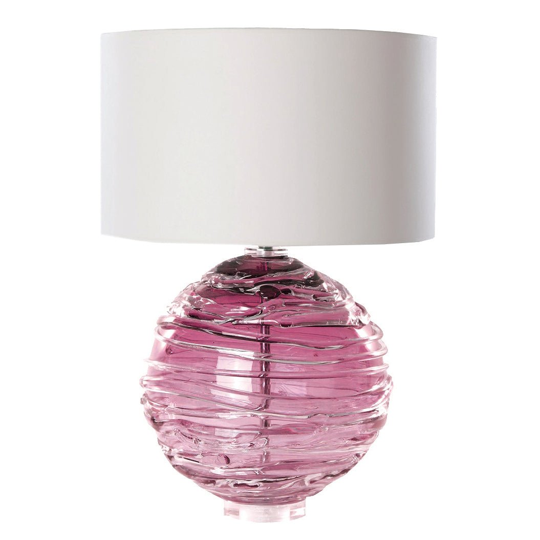 William Yeoward Nerys Table Lamp Gold Ruby luxury table lamp - EB London product image 1