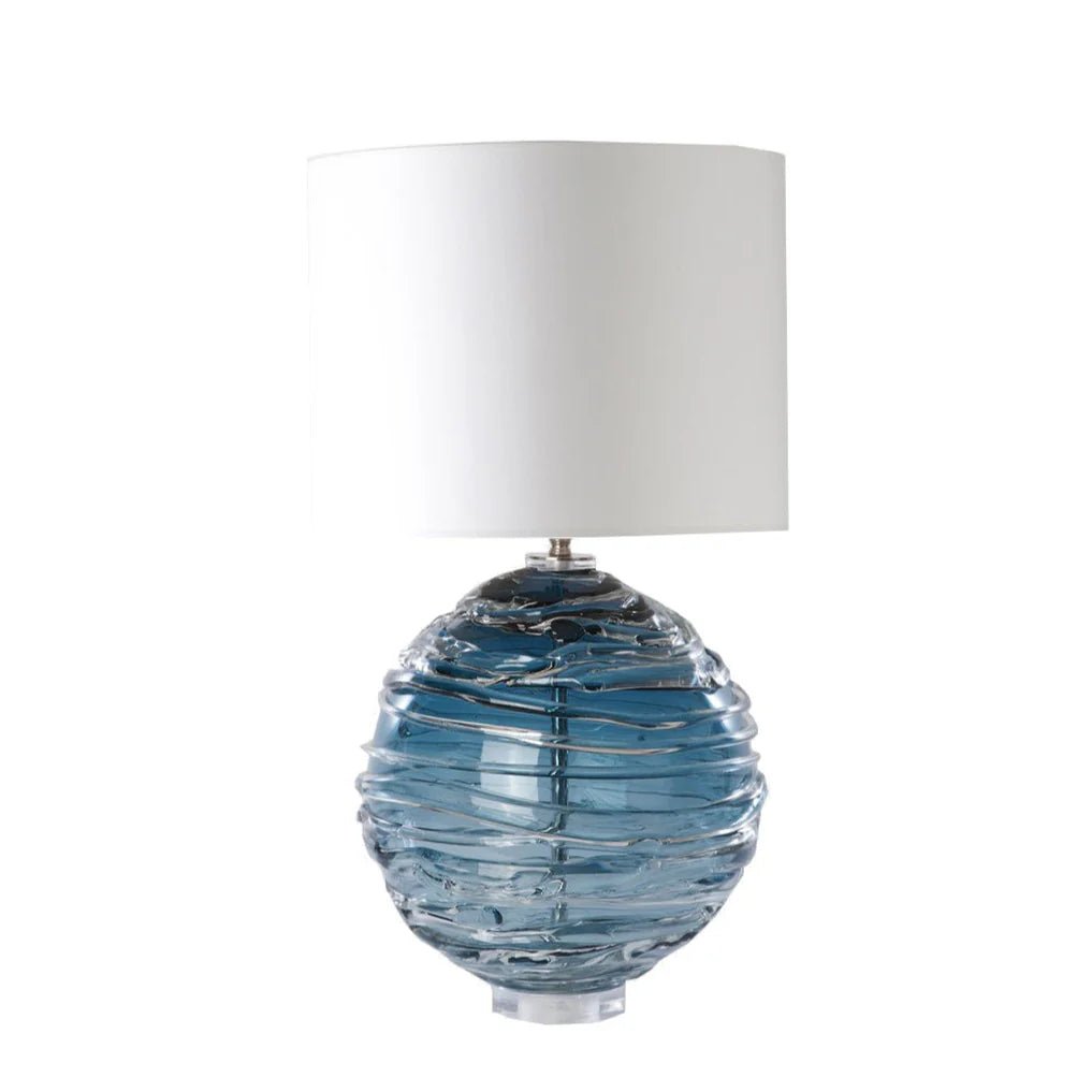 William Yeoward Nerys Table Lamp Midnight luxury table lamp - EB London product image 1