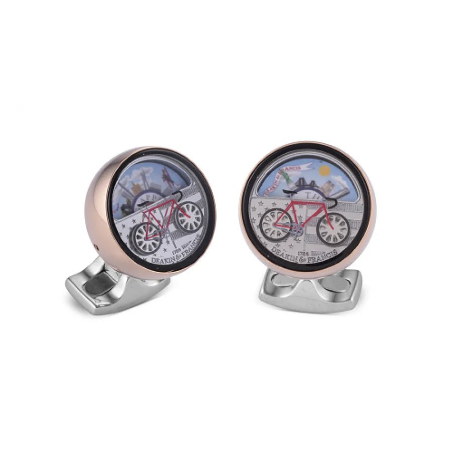 New York Moving Scene Cufflinks – Deakin & Francis - EB London