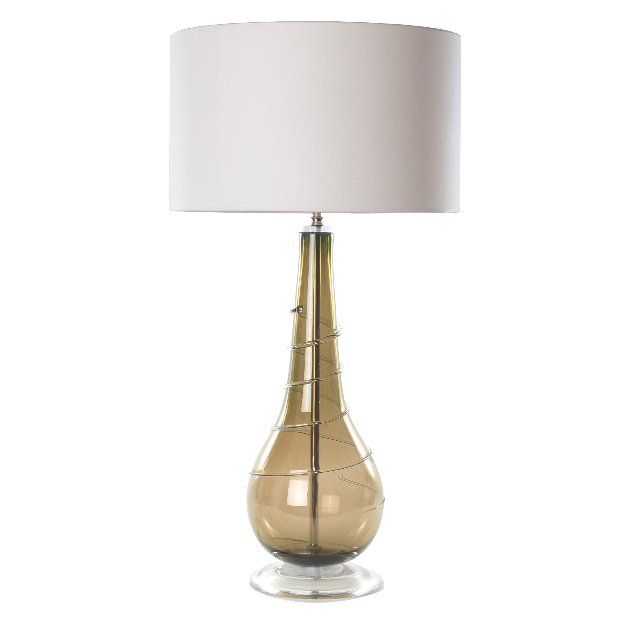 William Yeoward Ninevagh Table Lamp Amber luxury table lamp - EB London product image 1