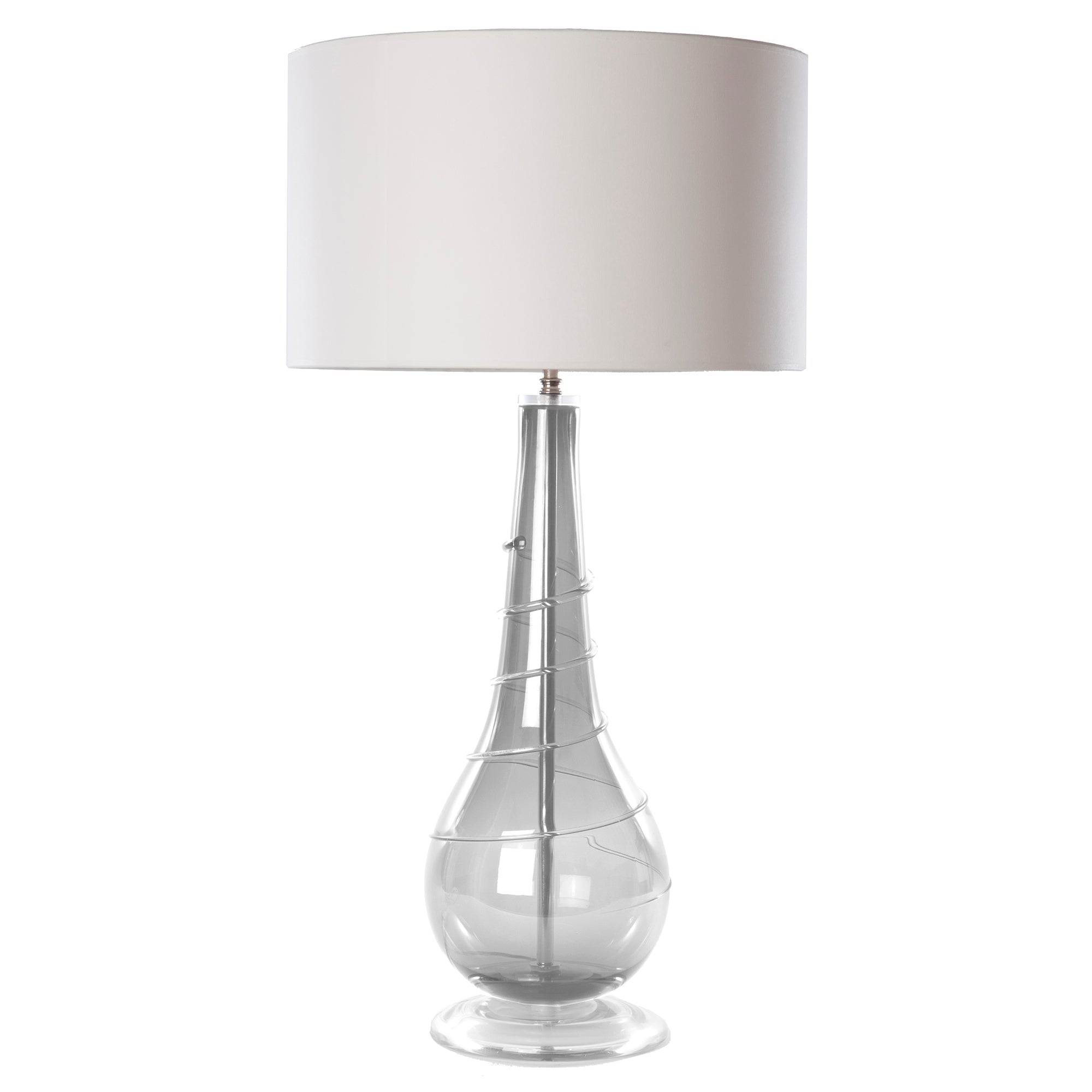 William Yeoward Ninevagh Table Lamp Clear luxury table lamp - EB London product image 1