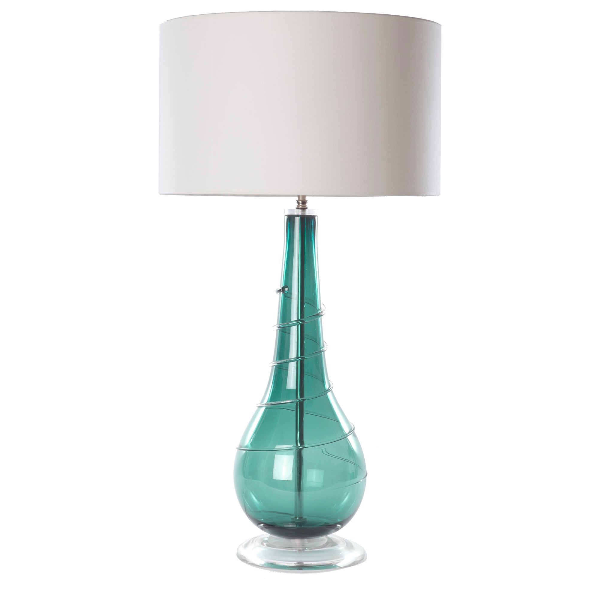 William Yeoward Ninevagh Table Lamp Jade luxury table lamp - EB London product image 1