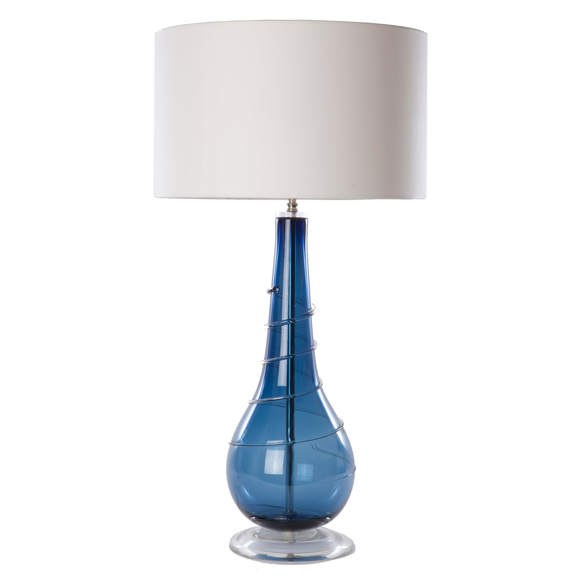 William Yeoward Ninevagh Table Lamp Midnight luxury table lamp - EB London product image 1