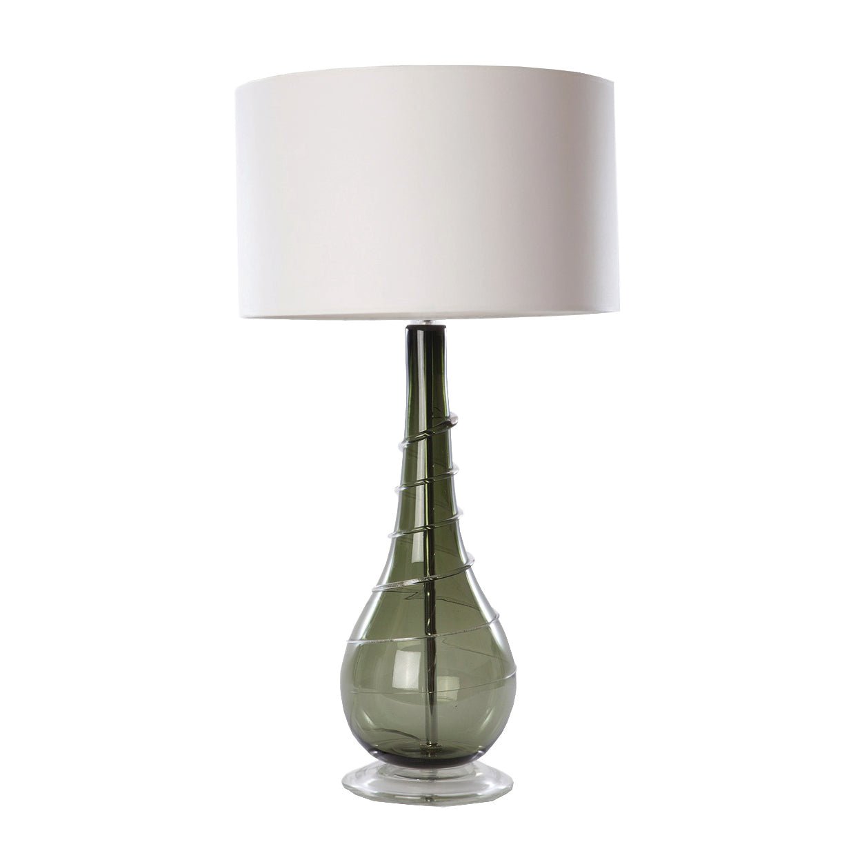 William Yeoward Ninevagh Table Lamp Sage luxury table lamp - EB London product image 1