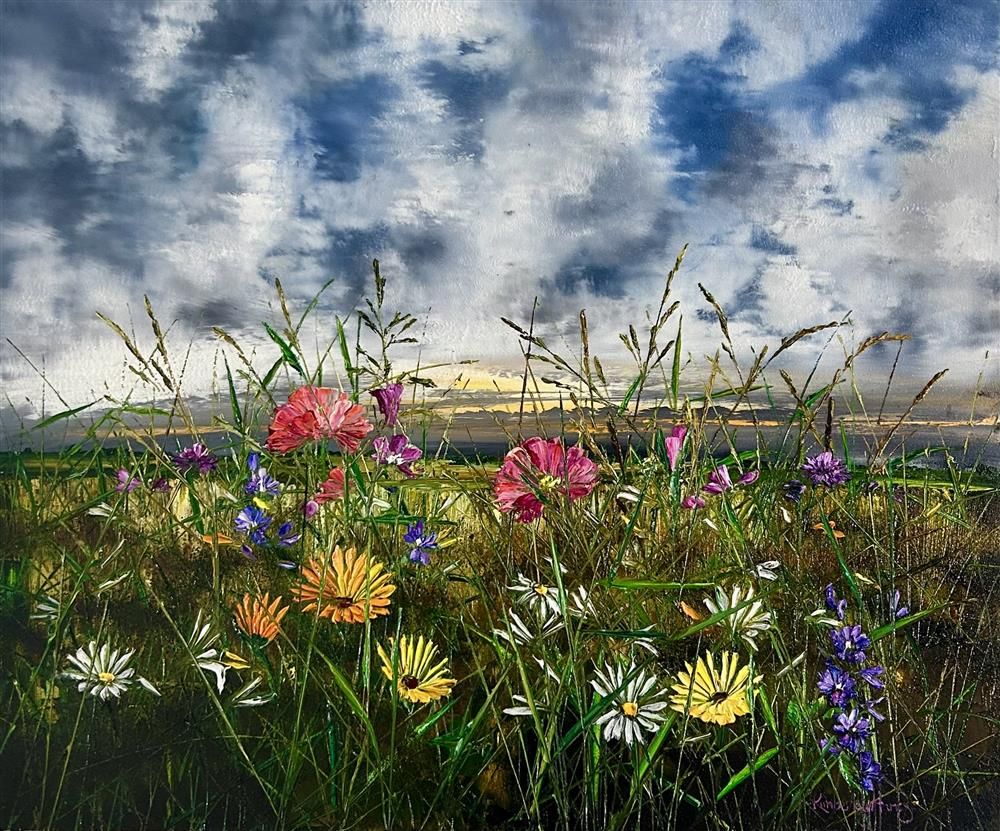 Noon’s Green Silence by Kimberley Harris - EB London