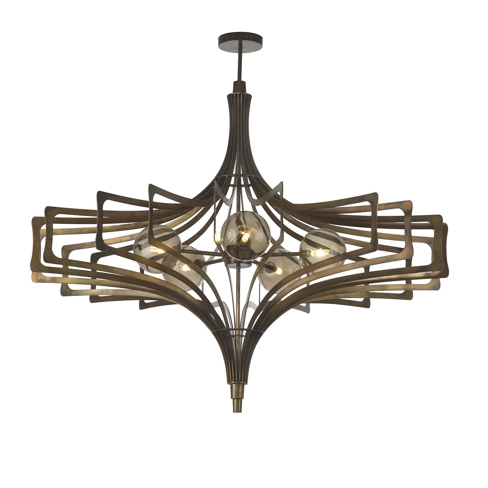 Northern Lights Aurelia Chandelier - EB London