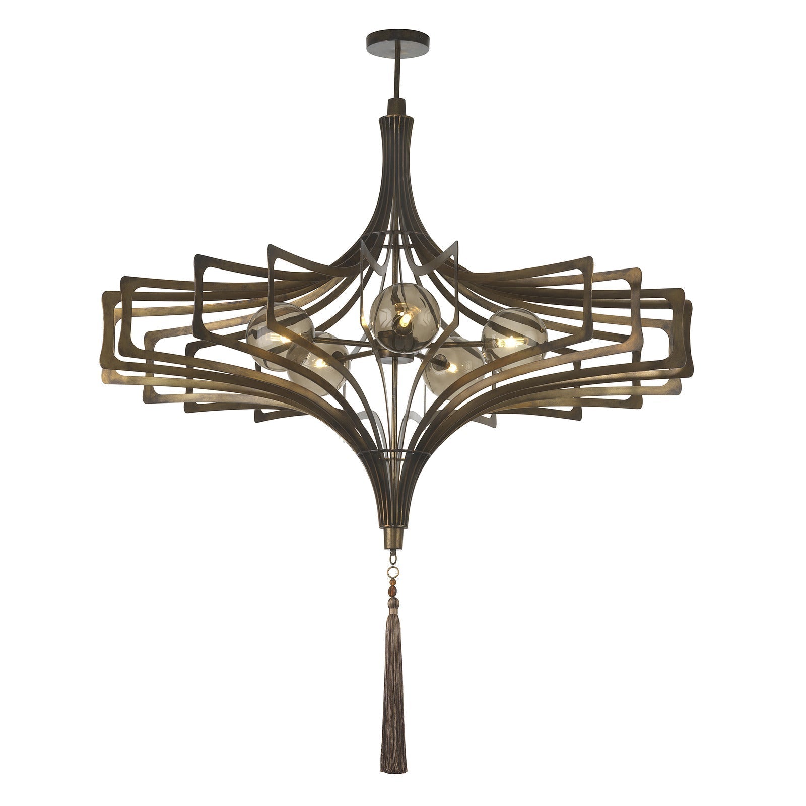 Northern Lights Aurelia Chandelier Tassel - EB London