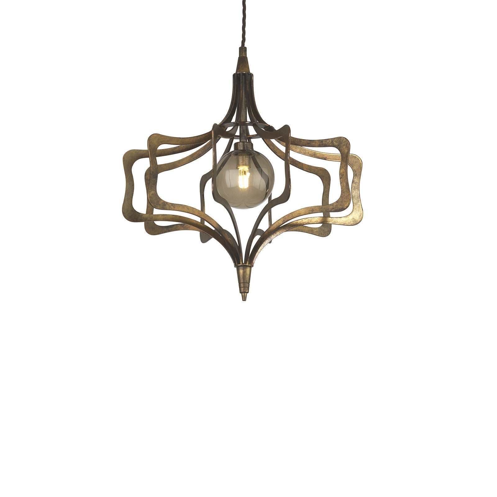 Northern Lights Aurelia Pendant - EB London