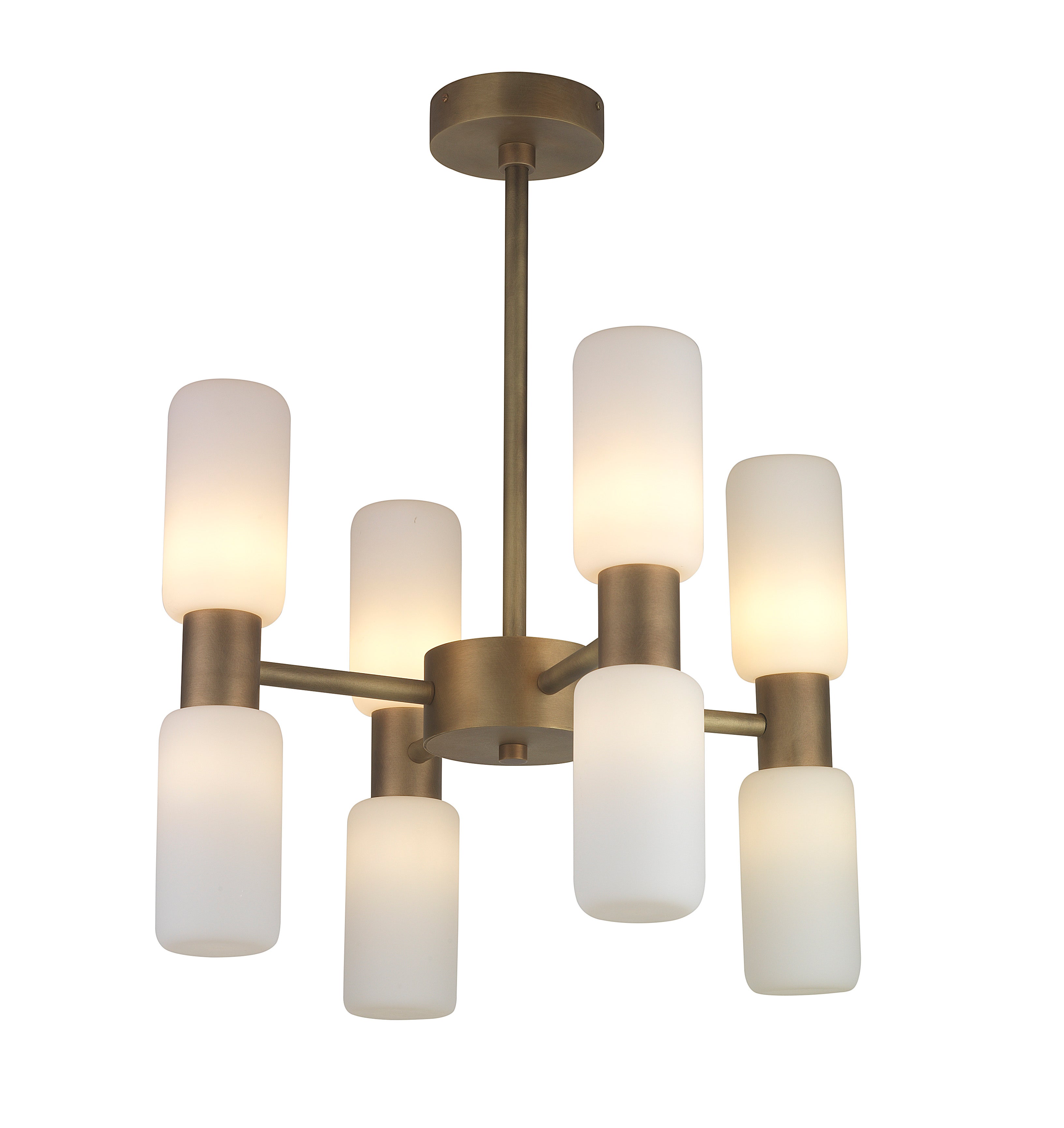 Northern Lights Bartok 4-Arm Chandelier at EB London