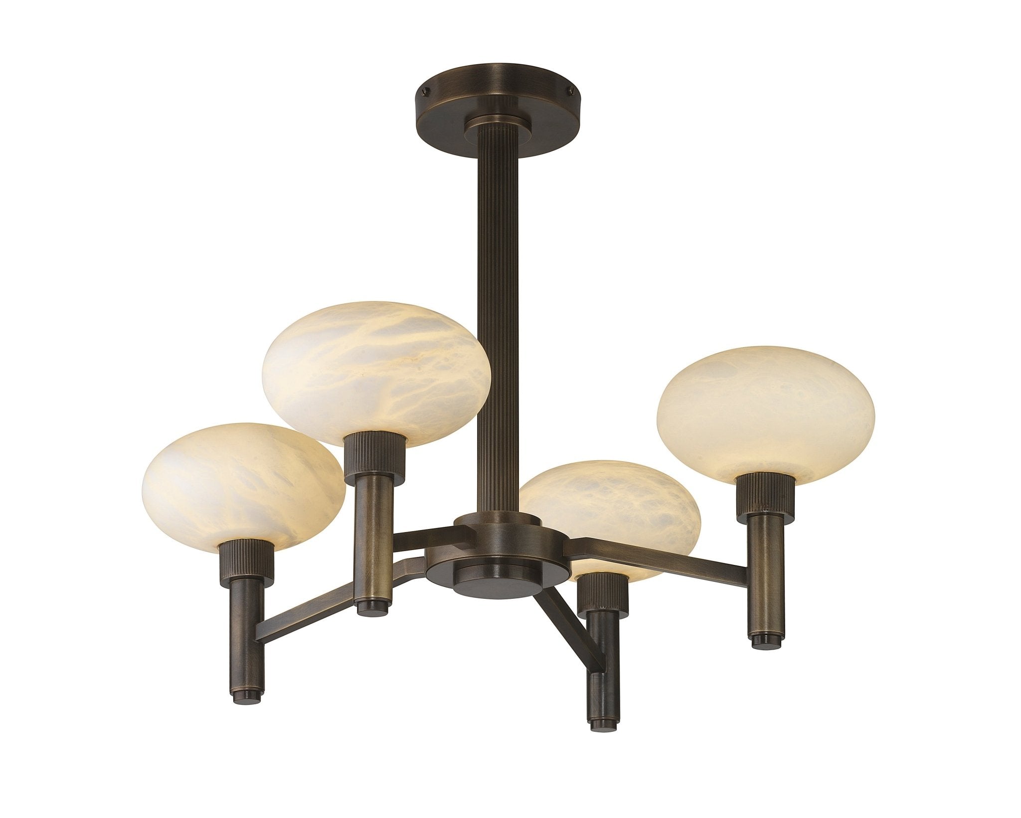 Northern Lights Bayreuth 4-Arm Chandelier - EB London