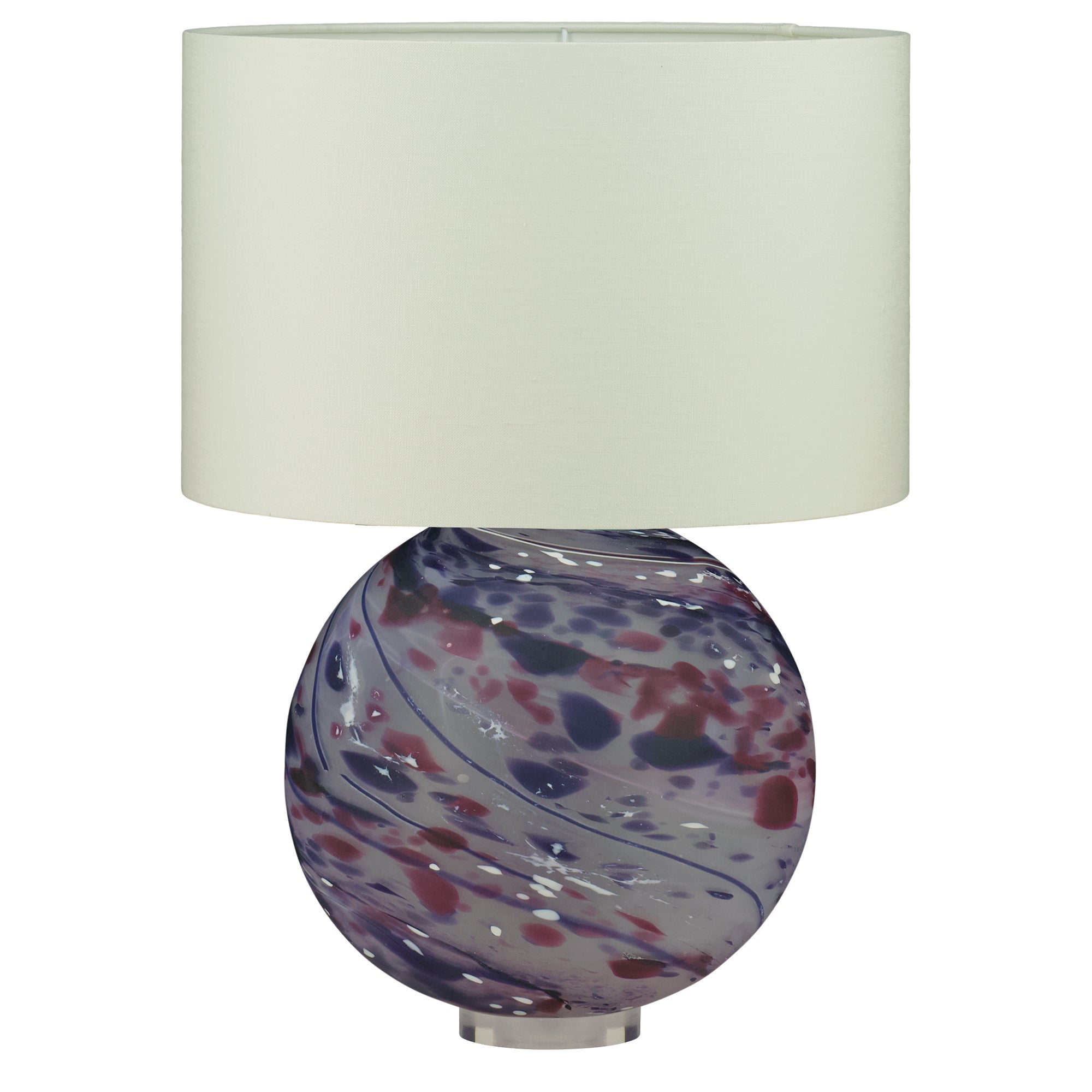 William Yeoward Nyla Amethyst Table Lamp luxury table lamp - EB London product image 1