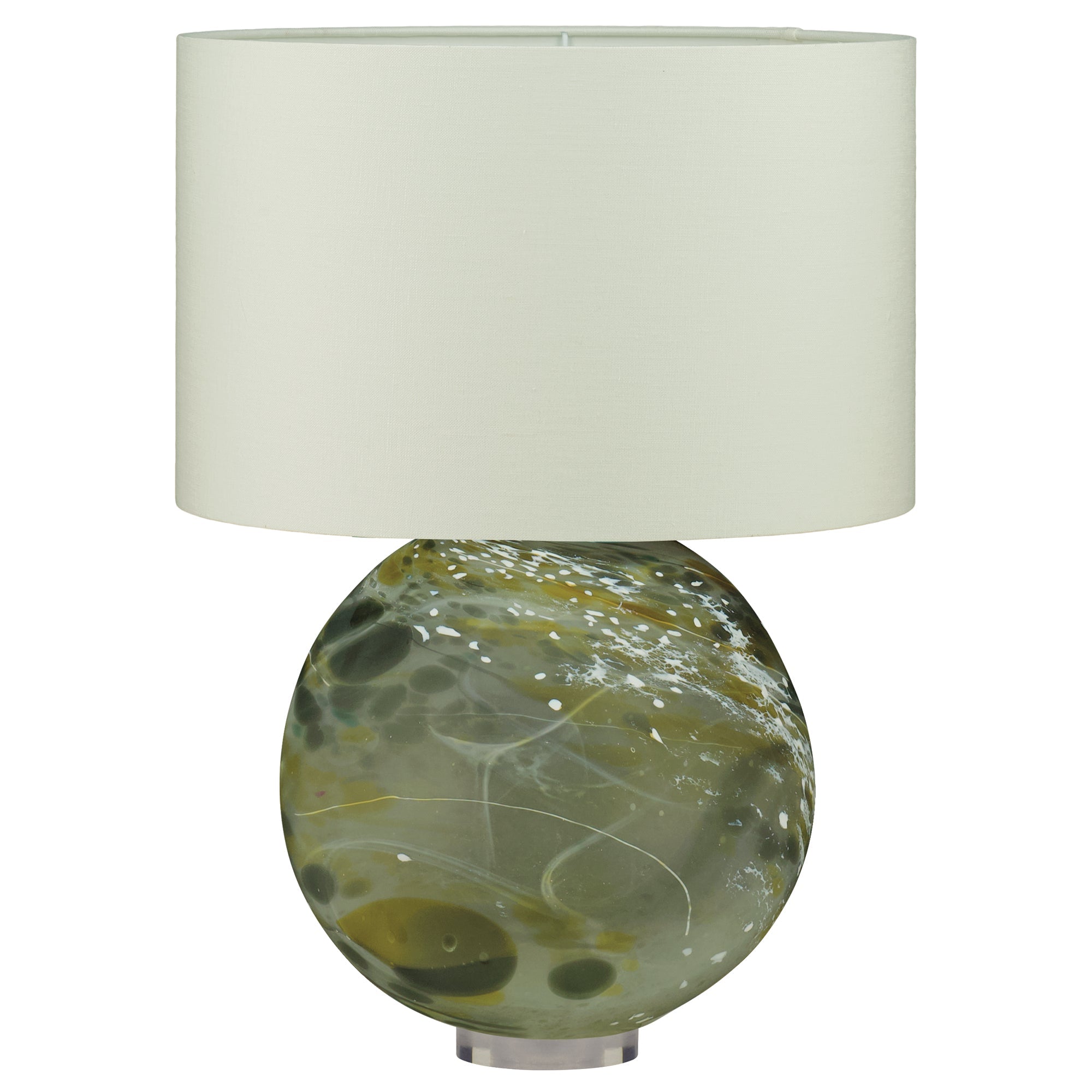 William Yeoward Nyla Sage Table Lamp luxury table lamp - EB London product image 1