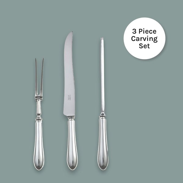 Old English Carving Set - Carrs Silver - EB London