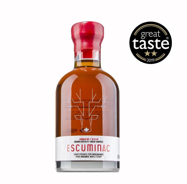 Organic Maple Syrup – Late Harvest | The Fine Food Forager (Pack of 6) - EB London