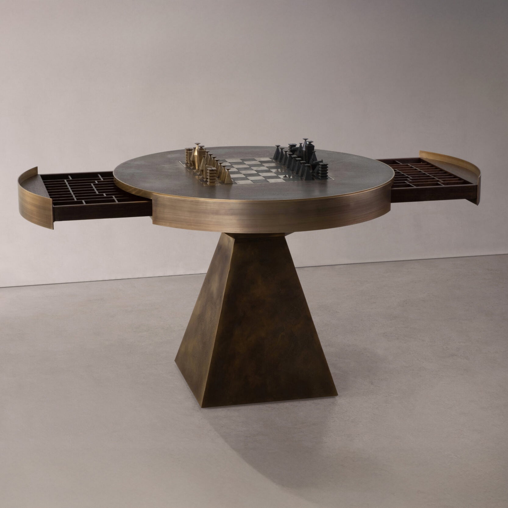 Otterburn Chess Table by Novocastrian - EB London