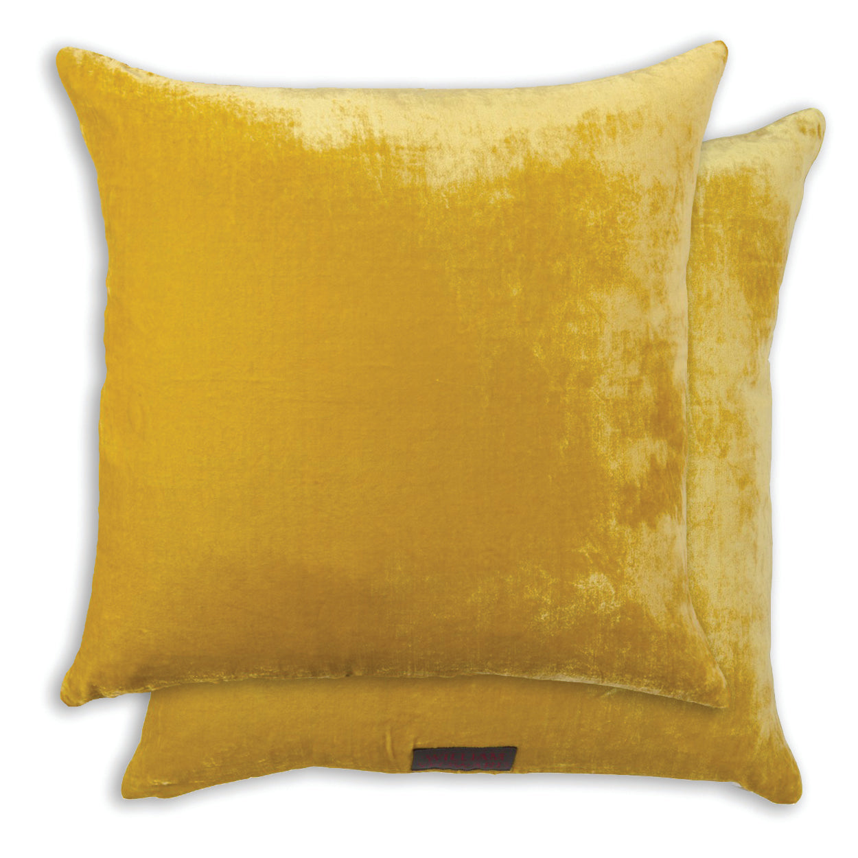 William Yeoward Paddy - Mustard 50x50 Cushion luxury cushion - EB London product image 1